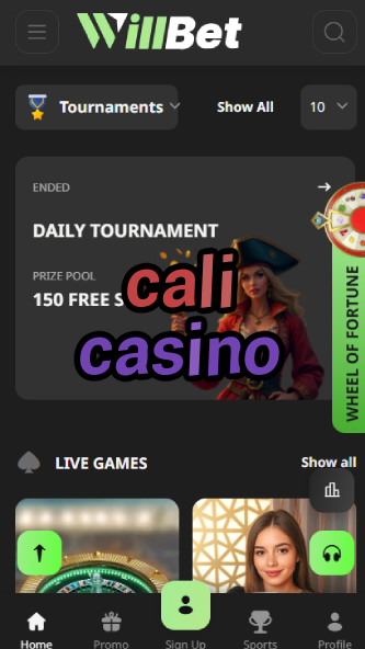 Cali Casino - California-Style Gambling Experience-casinobetive.ydblkf.net