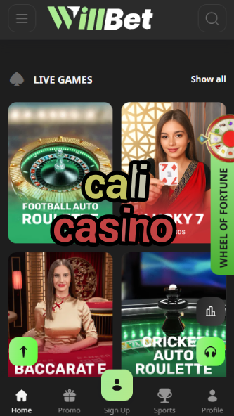 Cali Casino - California-Style Gambling Experience-casinobetive.ydblkf.net