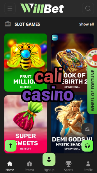 Cali Casino - California-Style Gambling Experience-casinobetive.ydblkf.net